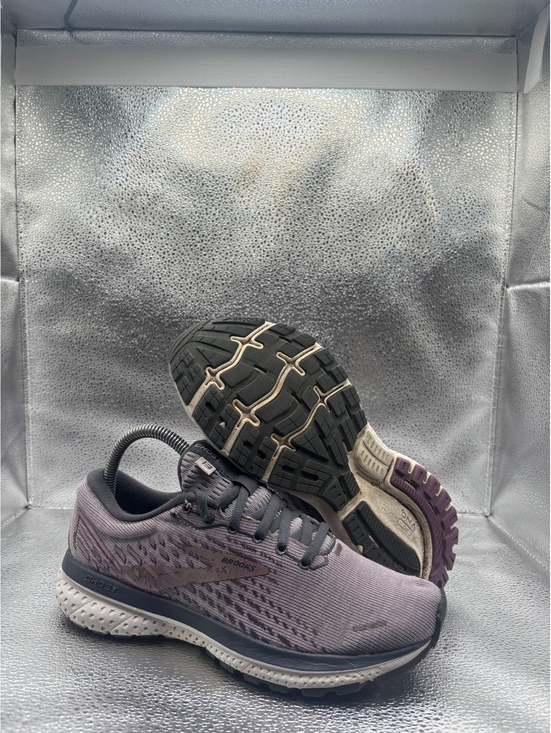 Brooks Shoes - Brooks ghost 13 purple grey